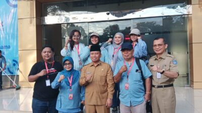 Wali Kota Depok Lepas Sanggar Ayodya Pala ke Bali
