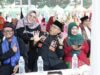 Ribuan Warga Padati Lapangan Jalan Jawa Depok Utara  Rayakan Keriaan Beji