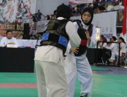 Najmi Atlet Pesilat  Ingin Kuliah dan Perisai Diri Bisa Saling Mendukung