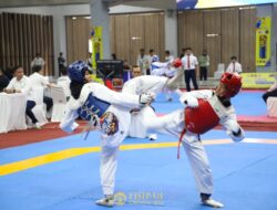 Afiliasi Taekwondo FISIP UI Adakan Kejuaraan Taekwondo Ketiga