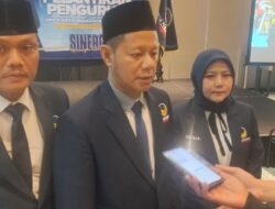 Samsul Maarif  Dilantik  Sebagai Ketua DPD Partai NasDem Kota Depok.