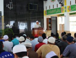 BRI KC Depok Berbagi Jumat Berkah di Rutan