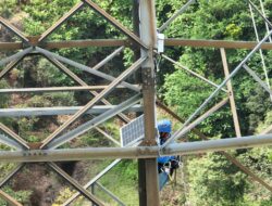 PLN Pasang Transmission Line Arrester di SUTET 500 kV Tasik–Depok–Bandung Selatan
