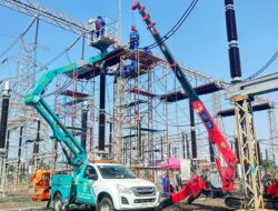 Semangat HUT RI ke-80, PLN UIT JBB Sigap Atasi Kebocoran Gas SF6 di GITET Gandul