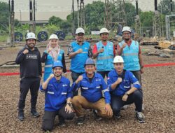 Srikandi UIT JBB Lakukan Rekonduktoring SUTET Jawa 9/10 Line 2