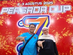 Reni : Semoga Ditahun-tahun Berikutnya Persada Cup  Akan lebih Besar Lagi