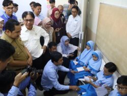 Guru dan Orang Tua Sukseskan CKG Sekolah