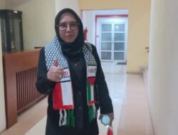 Qonita :  Mengajak Masyarakat Indonesia Untuk Memberikan Doa Yang Terbaik Untuk Palestina.
