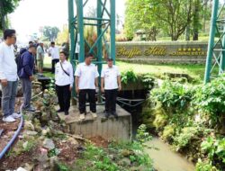 Chandra Rahmansyah Menanggapi Permasalahan Banjir Harjamukti
