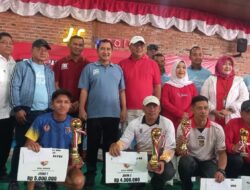Menyambut HUT RI Ke 80 Lakukan Gerak Jalan Sehat Bersama Tokoh Depok Sarmili