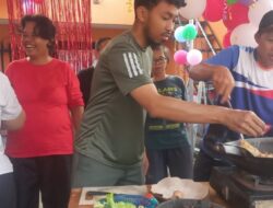 Lomba Nasi Goreng Dalam Rangka Menyambut Hari Kemerdekaan Indonesia Ke- 80