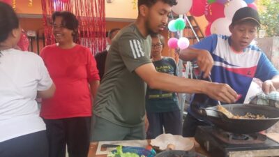 Lomba Nasi Goreng Dalam Rangka Menyambut Hari Kemerdekaan Indonesia Ke- 80