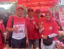 Gerak Jalan Santai di Ikuti Ribuan Warga Depok Jaya