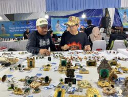 Kontes Batu Akik Nusantara Piala Wali Kota Depok Tembus 4 Ribu Peserta
