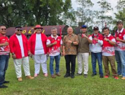 BRI BO Bogor Dewi Sartika Meriahkan Penutupan Festival Merah Putih