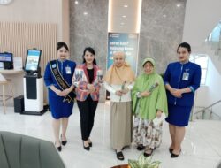 BRI BO Jakarta Pondok Indah Berbagi Bingkisan di HPN 2025