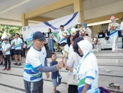 Tirta Asasta Depok Gelar Asasta Fun Run 2025, Meriahkan Hari Pelanggan Nasional