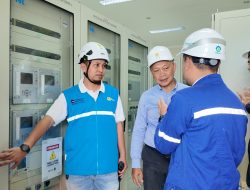 PLN UIT JBB Terima Kunjungan Studi Banding PT Kayan Hydropower Nusantara dan PLN Enjiniring