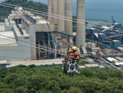 PLN UIT JBB Sukses Rampungkan Rekonduktoring SUTET 500 kV LBE – Jawa 7