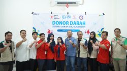 Semangat HLN, PLN UIT JBB Gelar Aksi Donor Darah Bertema “Setetes Darah Sejuta Harapan”