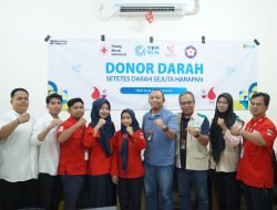 Semangat HLN, PLN UIT JBB Gelar Aksi Donor Darah Bertema “Setetes Darah Sejuta Harapan”