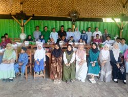 PENA Foundation Berbagi Kebahagiaan Dengan Yatim Piatu di Sawangan