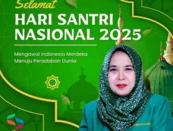 Apa Kata Qornita Mengenai Hari Santri Nasional
