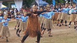 Spektakuler Sanggar Ayodya Pala  Mengerahkan 1.117  Penari Pertama  Di dunia