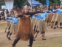 Spektakuler Sanggar Ayodya Pala  Mengerahkan 1.117  Penari Pertama  Di dunia