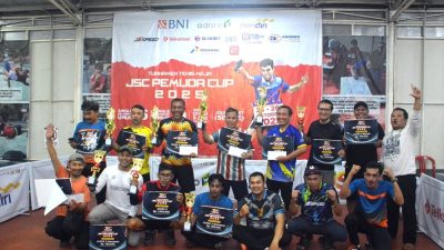 Jurnalis Spin Club Depok Ikut Serta Dalam Pembinaan dan Pencariaan  Atlet Muda Tenis Meja