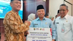 KMP Menerima Bantuan Dana Hibah Dari Pemkot Depok di 63 Kelurahan