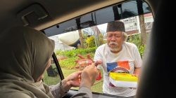 BRI BO Karawang Berbagi Kebahagiaan di Jumat Berkah