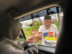 BRI BO Karawang Berbagi Kebahagiaan di Jumat Berkah