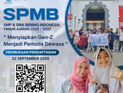 SMP-SMA Homeschooling Bening