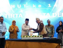 PT Tirta Asasta Depok Perkuat Profesionalisme, Dorong Transformasi Bisnis, dan Tekan Kebocoran Air