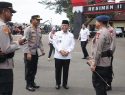 Supian Suri Menghadiri Apel Kesiapan Tanggap Darurat Bencana