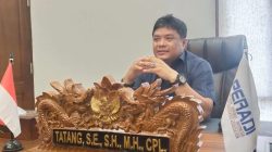 Andi Tatang Supriyadi: “Yang Penting Bisa Bermanfaat untuk Masyarakat”