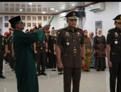 Pesan Kajari Depok  : Dalam Melaksanakan Tugas Harus Sesuai Prosedur