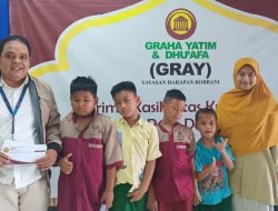 BRI KC Jakarta Warung Buncit Berbagi Kebahagiaan di Yayasan Harapan Robbani