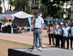 Supian Suri Ajak Warga Depok Sehat Lewat Olahraga Masyarakat