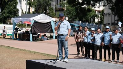 Supian Suri Ajak Warga Depok Sehat Lewat Olahraga Masyarakat