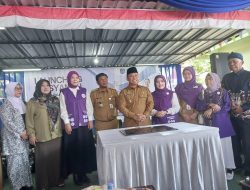 Supian Suri Resmikan Posyandu Enam SPM Kedua di Kota Depok