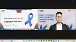 RSUI Lakukan Edukasi Deteksi Dini Kanker Prostat, Berani Periksa Jaga Masa Depanmu