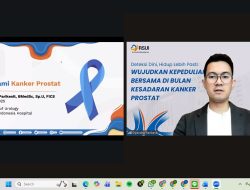 RSUI Lakukan Edukasi Deteksi Dini Kanker Prostat, Berani Periksa Jaga Masa Depanmu