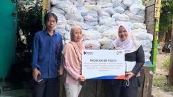 BRI BO Tambun Salurkan TJSL Berupa 5.000 Paket Sembako