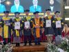 Wisudawan di Dies Natalis ke-27 STKIP Arrahmaniyah Kukuhkan 501