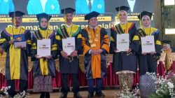 Wisudawan di Dies Natalis ke-27 STKIP Arrahmaniyah Kukuhkan 501