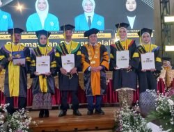 Wisudawan di Dies Natalis ke-27 STKIP Arrahmaniyah Kukuhkan 501