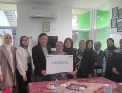 BRI Warung Buncit Renovasi TK Adhyaksa XXI Jakarta