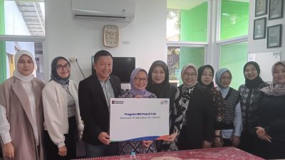 BRI Warung Buncit Renovasi TK Adhyaksa XXI Jakarta